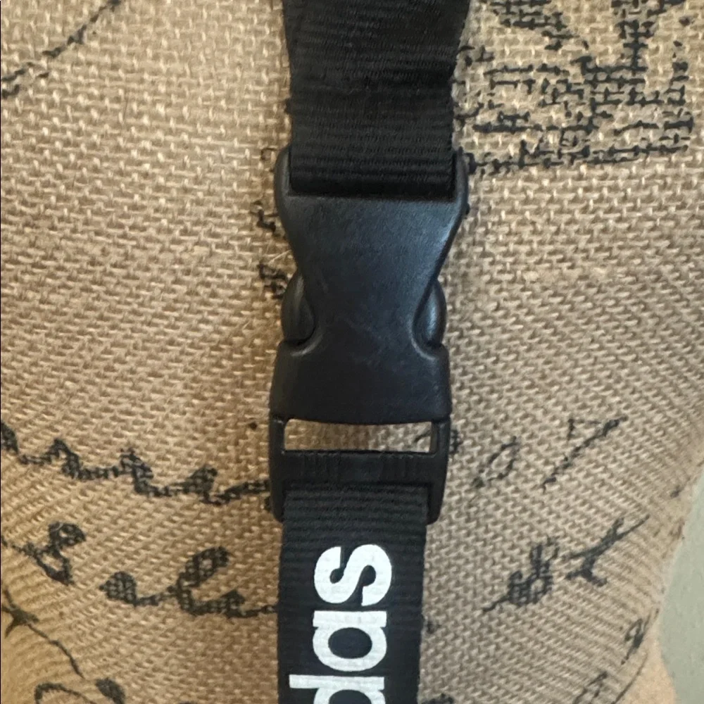 Barely used authentic ADIDAS lanyard with pinch clip off section on bottom.